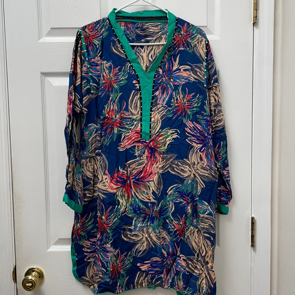 Colorful Pakistani Kurta